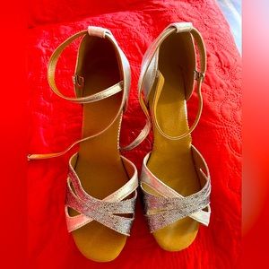 Fashion Shoes Silver Like New